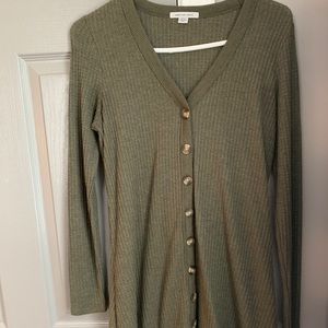 Americans Eagle soft green dress